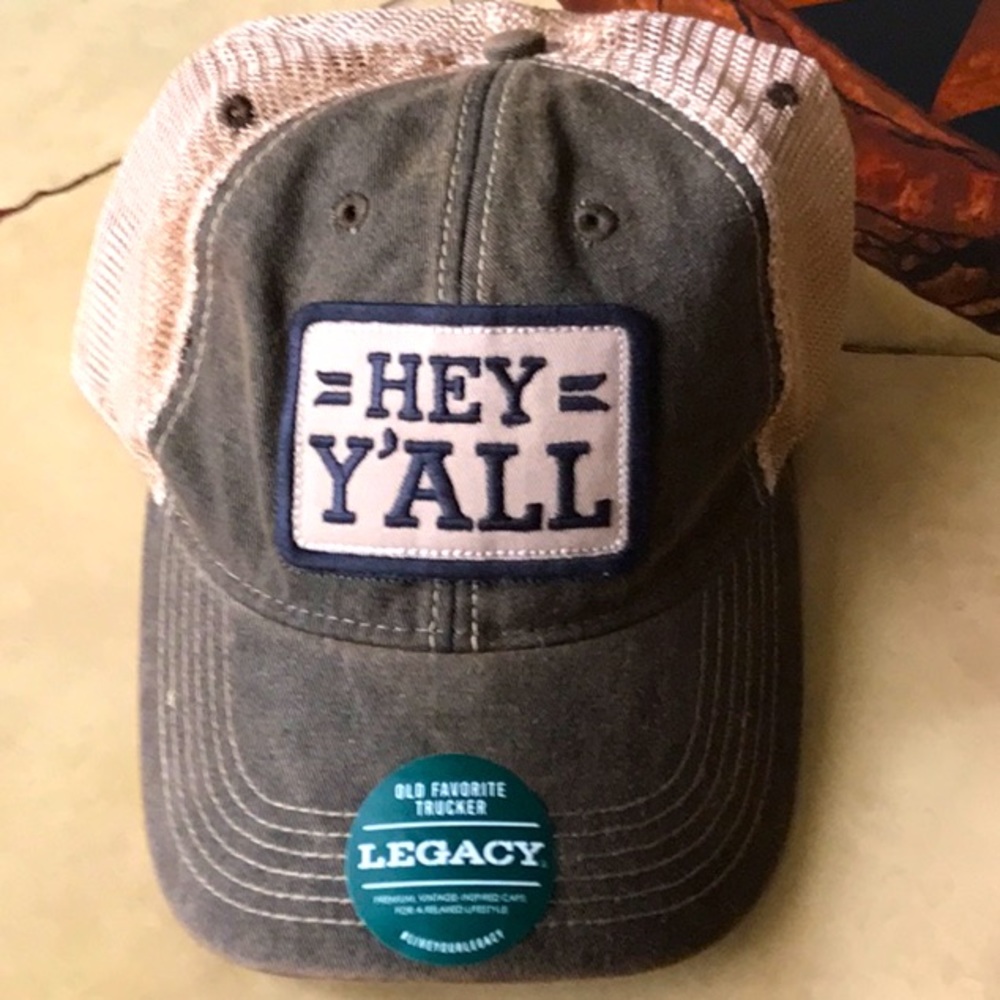 Hey Y’ALL trucker hat